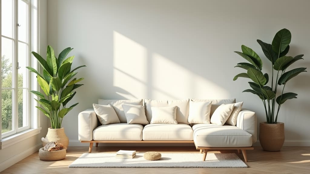 Placeholder image for peaceful home atmosphere