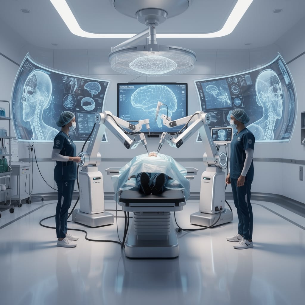 Robotics, AI The Future Of Surgery