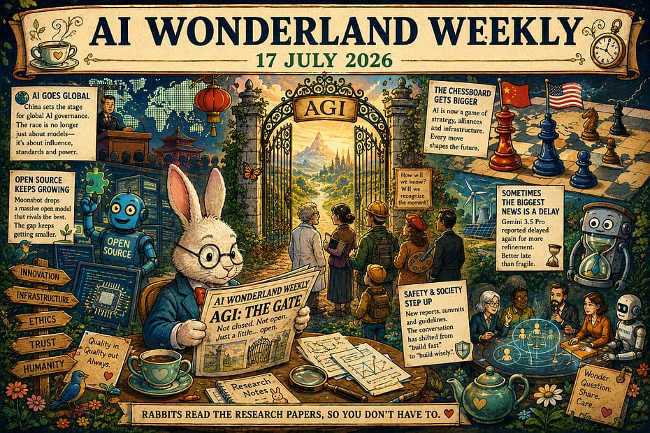 AI Wonderland Weekly 17 July 2026