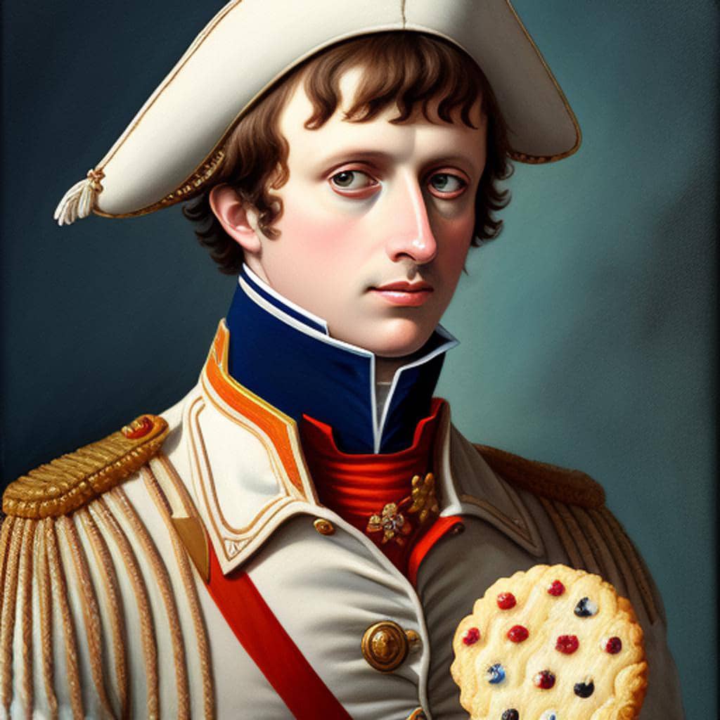 Over Zoeken Naar Napoleon En Koekjes Vinden