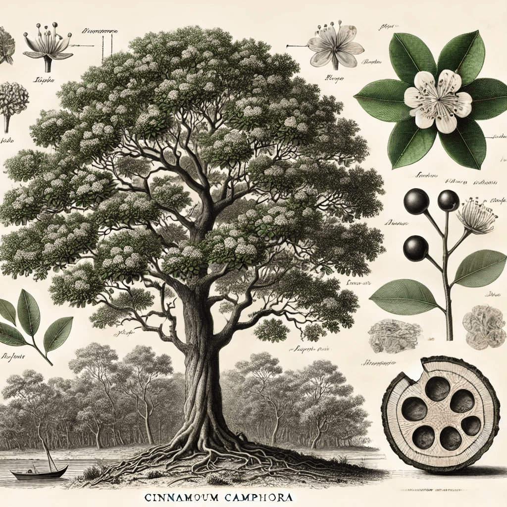 De Kamferboom - Cinnamomum Camphora