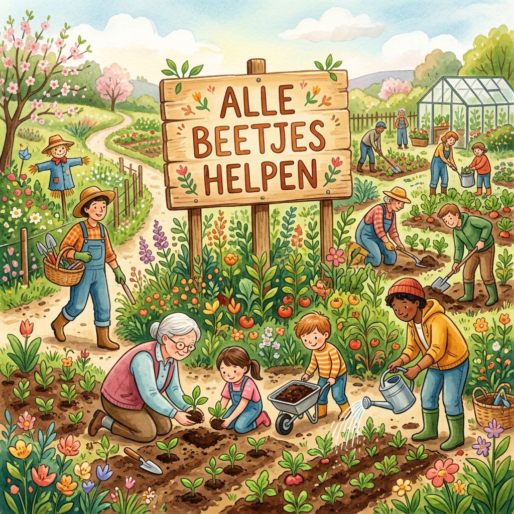 alle beetjes helpen. ook die van jou. alle beetjes helpen. ook die van jou.