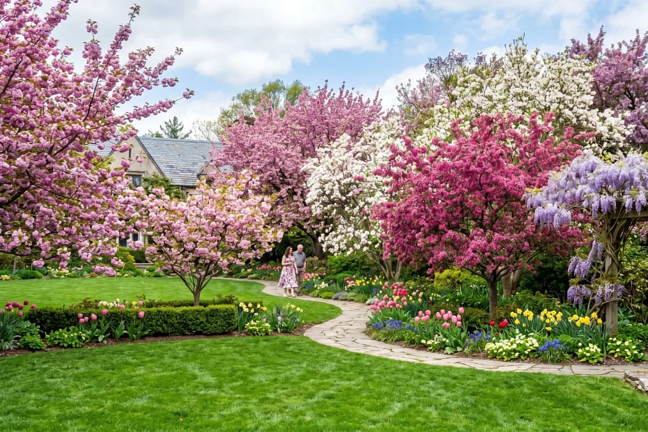 Flowering Trees For A Beautiful Landscape