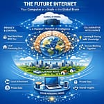 The Future Internet. When Your Computer Becomes a Node in the Global Brain