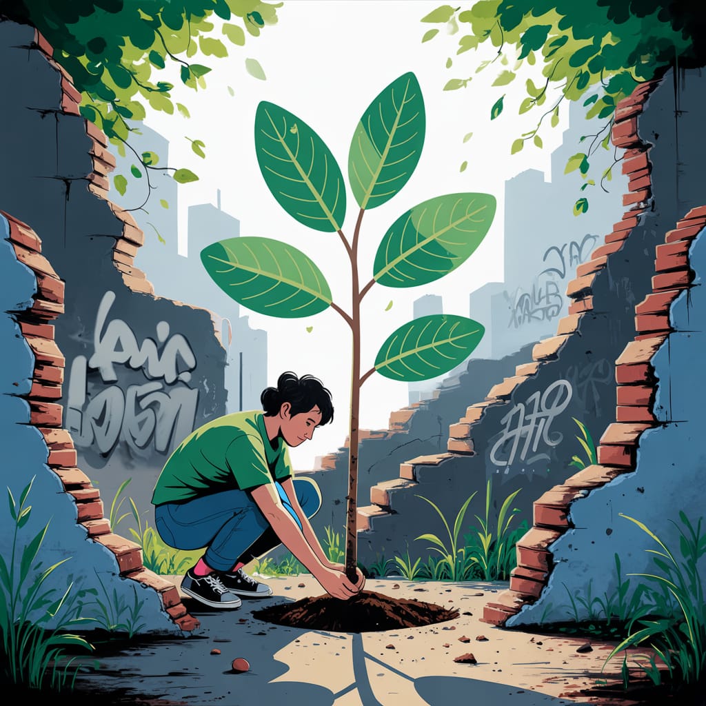 Tre Arrow A Treevolution Manifesto | Help43 - Help For Trees