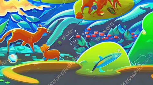 Ecosystem Players and Nature: Importance of consumers. Energy, Nutrient cycling, Predator-prey relationships, Seed dispersal, Pollination, Ecosystem health