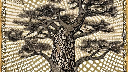 Sacred trees in Madagascar and their spiritual significance. Baobab, Tamarind, Ranomafana