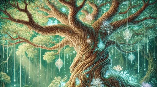 The Mythical Luminalis Tree