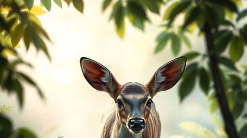 Storytelling - The Adventure of Timmy and the Deer. Fun Activities And Lessons Teaching Kids About Trees