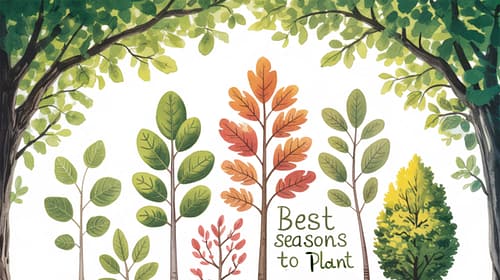 Best Seasons To Plant Different Types Of Trees Best Seasons To Plant Different Types Of Trees
