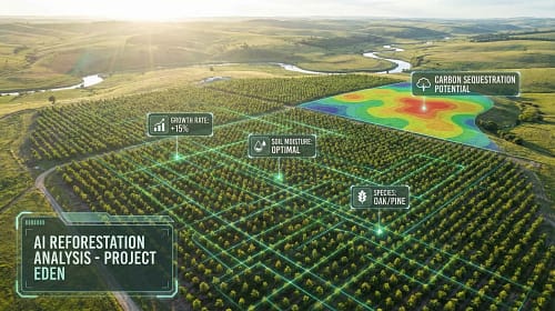 AI-driven Reforestation Strategies AI-driven Reforestation Strategies