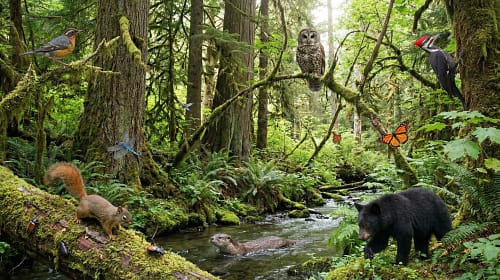 How Trees Support Biodiversity How Trees Support Biodiversity