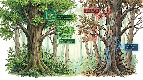 Tree Disease Diagnostics Using AI Tree Disease Diagnostics Using AI