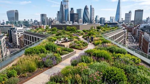 The Benefits Of Green Roofs And Vertical Gardens The Benefits Of Green Roofs And Vertical Gardens
