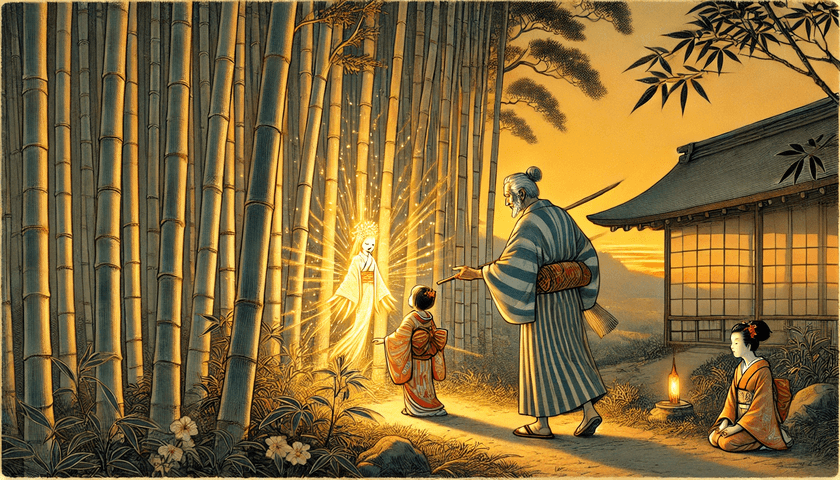 The Tale of the Bamboo Cutter