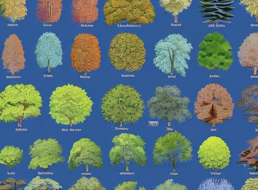Free illustrations of of trees in the world. Wikimedia Commons, USDA Plants Database, Flora of North America, Tree Illustrations, FreePNGImg