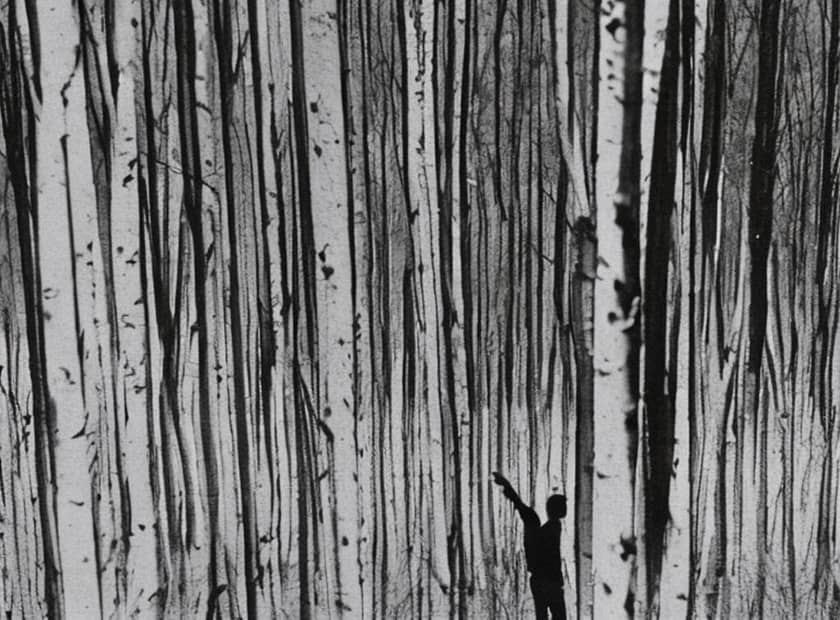 Ballade with a chorus about forests, trees, and love stories with a happy ending