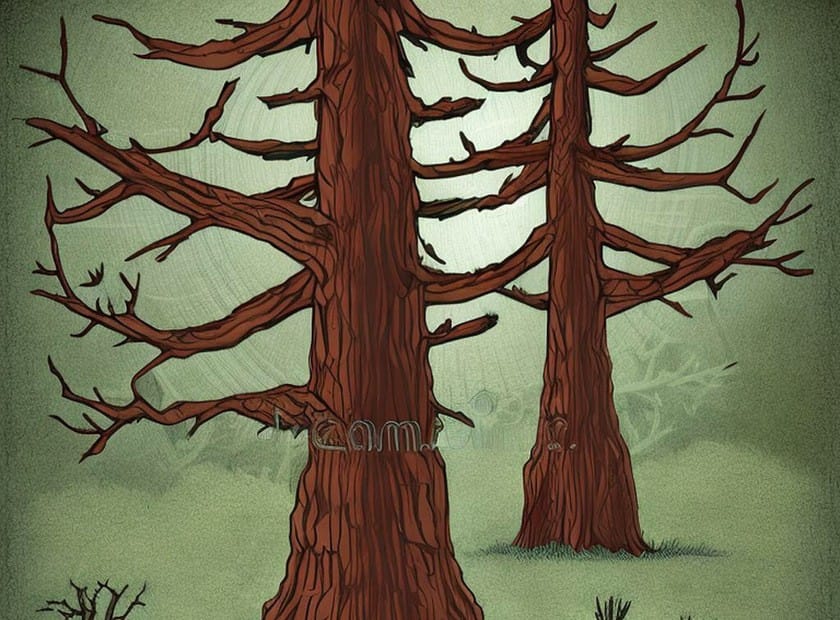 Sacred trees in North America and their symbolic significance. Cedar, Maple, Oak, Pine, Sequoia