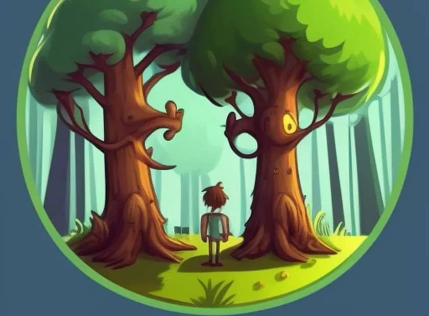 Talking to the trees