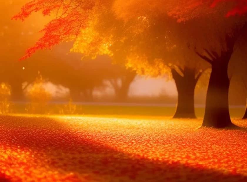 Embracing the Essence of Indian Summer. Radiant Reverie