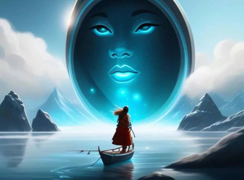 The story of Sedna from Inuit mythology and the COP28 parable