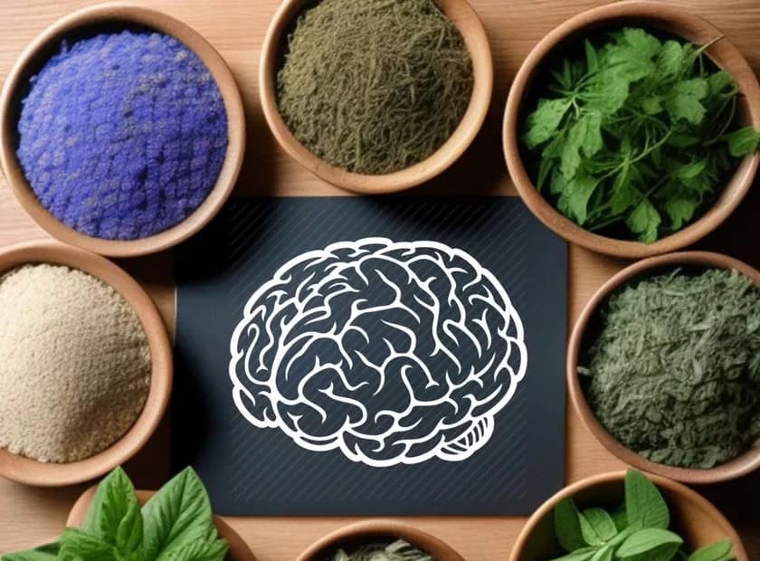 Herbs used to improve brain health 