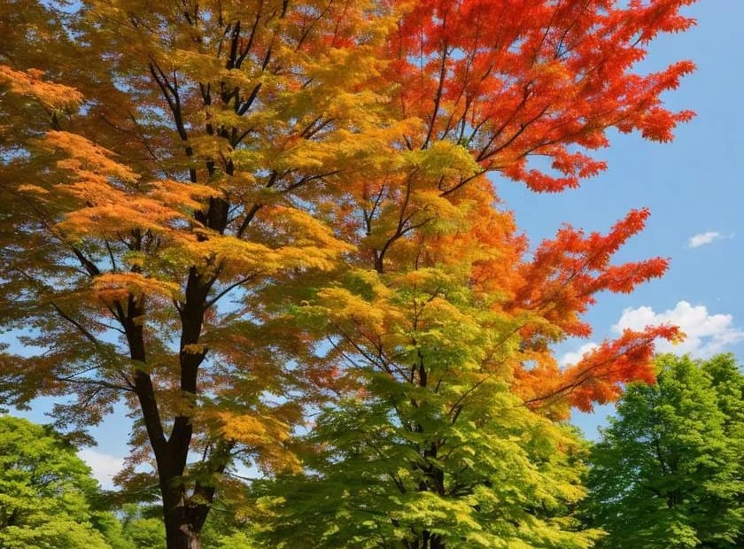 Maple Tree - Acer spp 