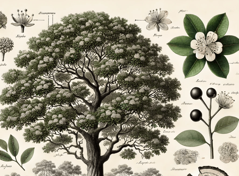 Cinnamomum camphora - Camphor Tree