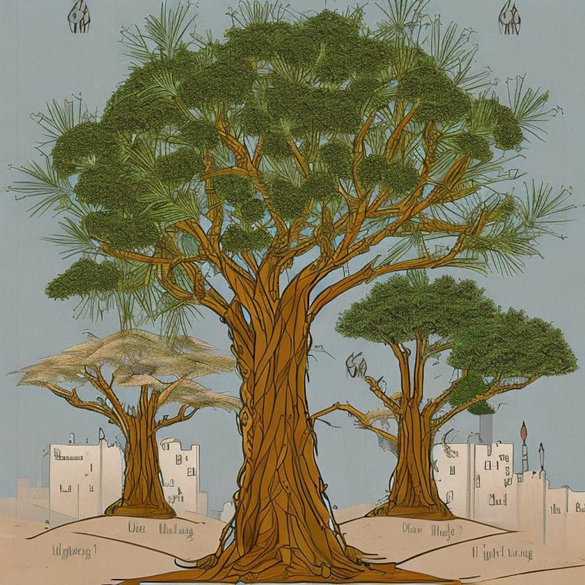 Sacred Trees In The Middle East | Help43 - Help For Trees