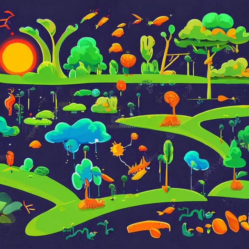 Ecosystem Players and Nature: Importance of hydrosphere. Habitat, Nutrient cycling, Climate regulation, Water cycle, 