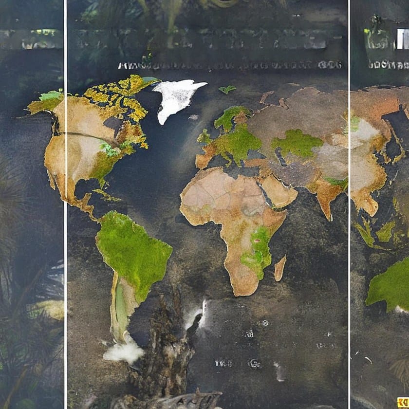 Most endangered tree species in Europe, Africa, Asia, Australia, North and South America, Madagascar