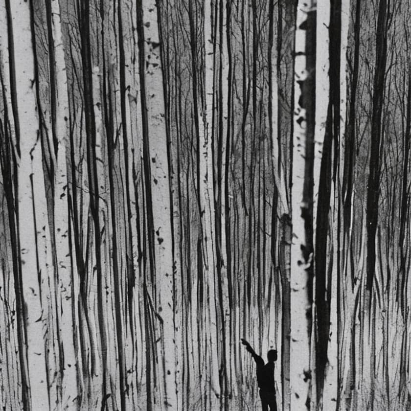 Ballade with a chorus about forests, trees, and love stories with a happy ending