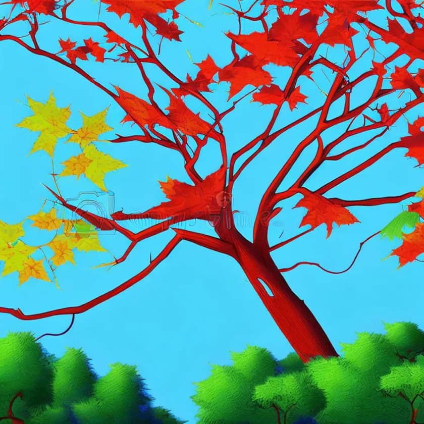 The Generosity of the Maple Tree, story, botanical description, leaves, flowers, fruit, bark, syrup, Bourbon Sour, ecological importance
