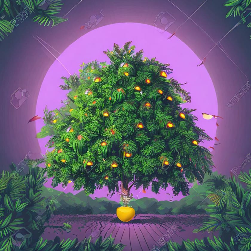 The Mango Tree: Nature's Sweetest Gift to the Forest
