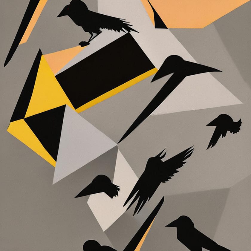 The Social Lives of Crows and Ravens: A Look at the Complex Interactions of Corvids