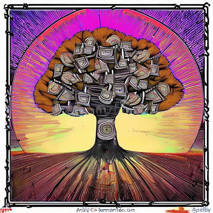 What is the tree of life in ancient scriptures, stories and myths. In Sumerian culture and eastern traditions