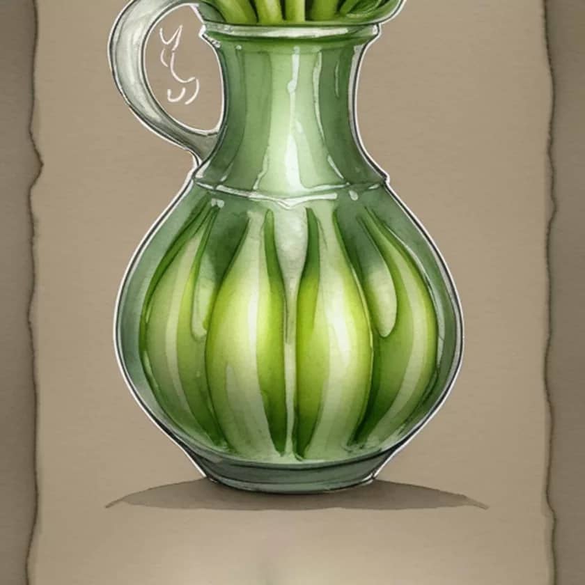 Recipe for the Fennel Elixir of the “Fennel Feast” Menu, a magical elixir to enchant your senses and provide a delightful conclusion to the Fennel feast.