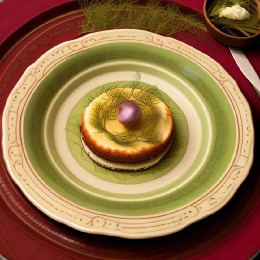 A delightful menu for "Fennel's Feast: A Digestive Symphony."