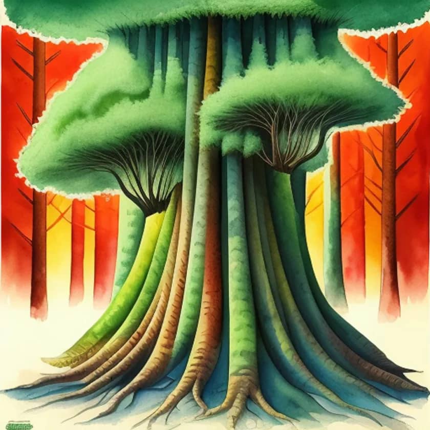 The Hidden Life of Trees: a fascinating insight into the interconnectedness and complexity of forests.
