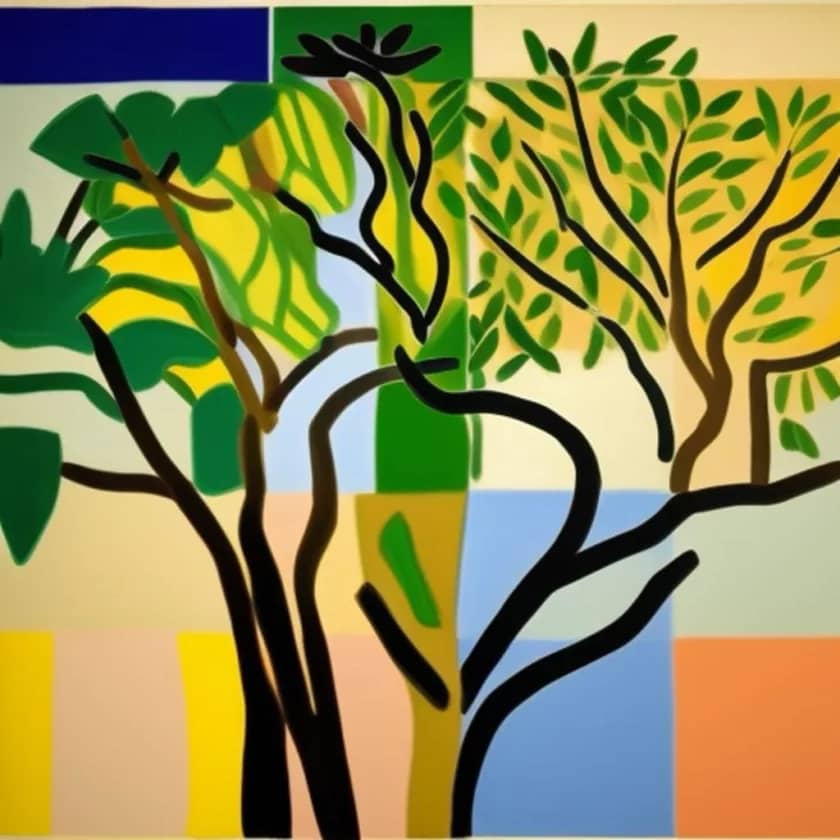 Acacia Trees, Nature's Masterpiece of Diversity and Resilience.