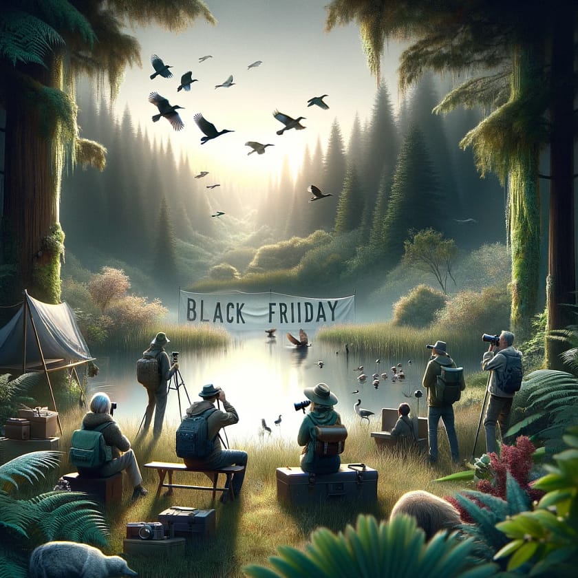 Embrace Your Love for Nature with Our Black Friday Special