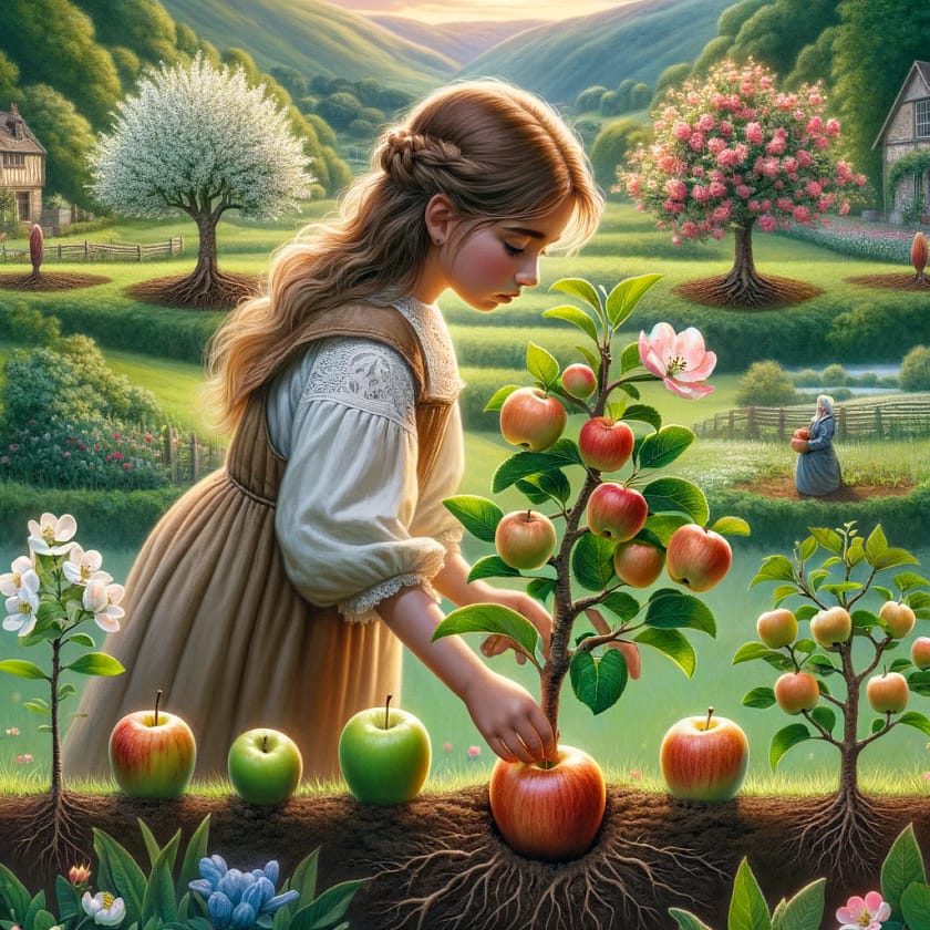 The bellefleur apple species