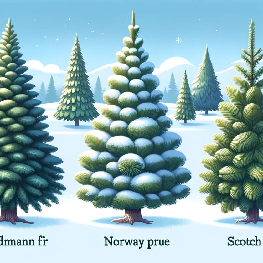 origin of the christmas tree and the traditions around