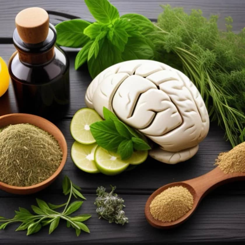 Herbs used to improve brain health 