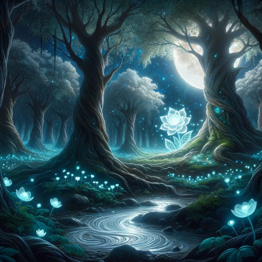 Enchanted forest quest