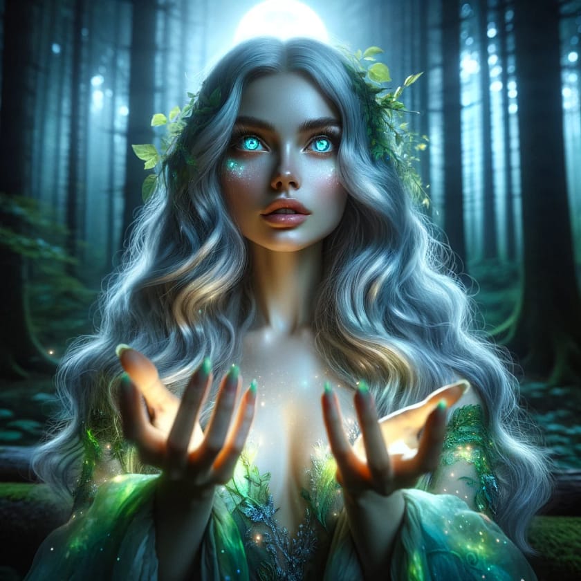 The mysterious forest healer