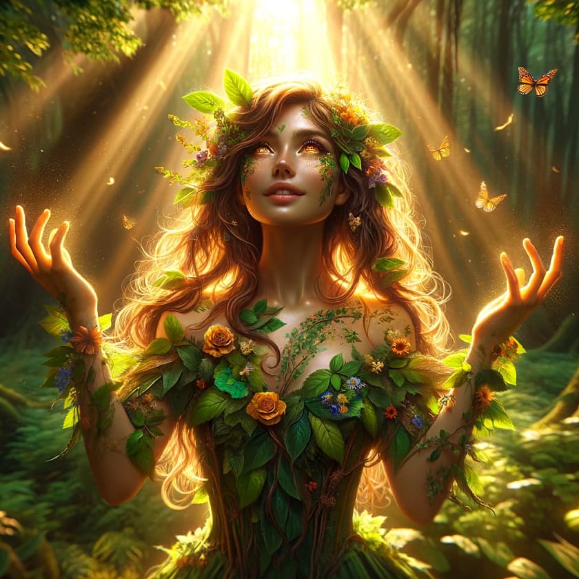 The mysterious forest healer