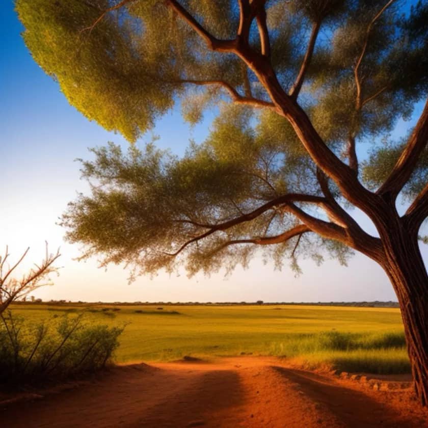 Sandalwood Tree