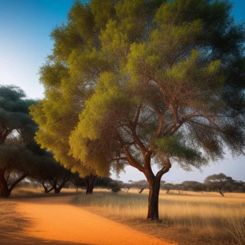 Sandalwood Tree