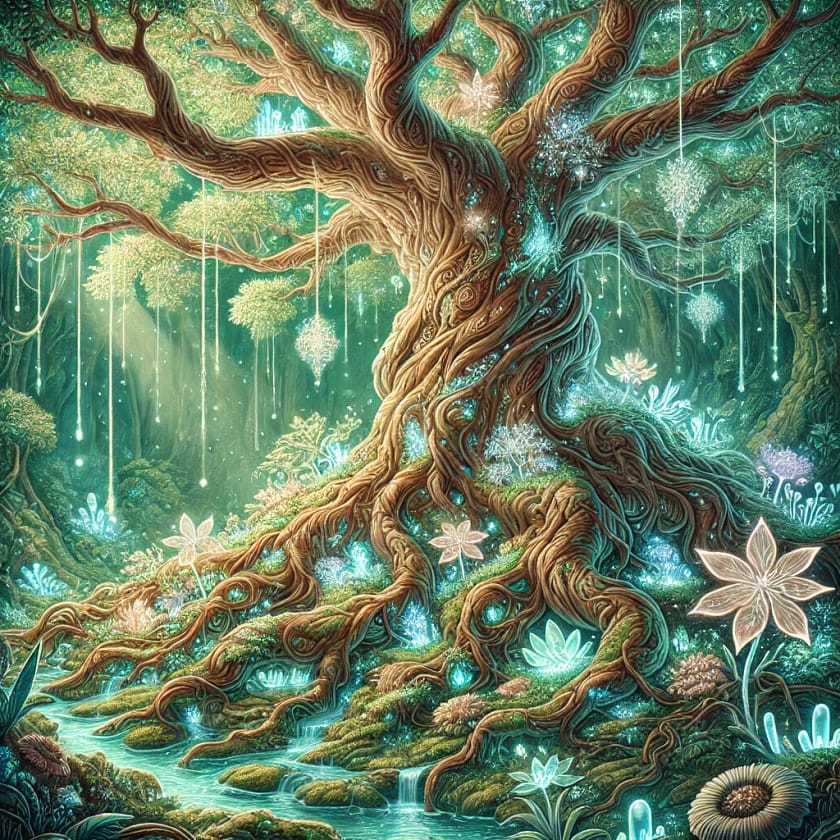 The Mythical Luminalis Tree